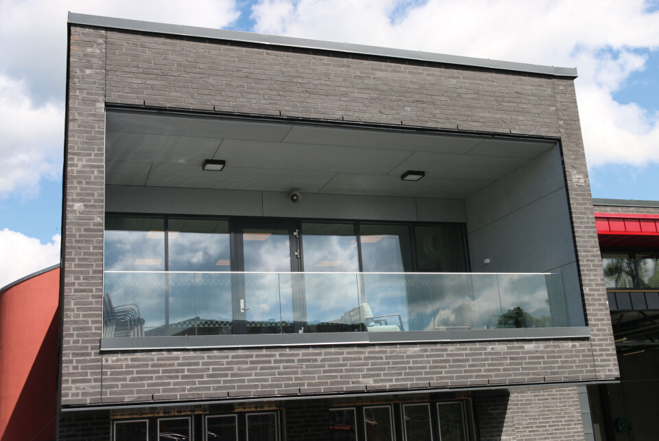 Vestre Toen brannstasjon tegl